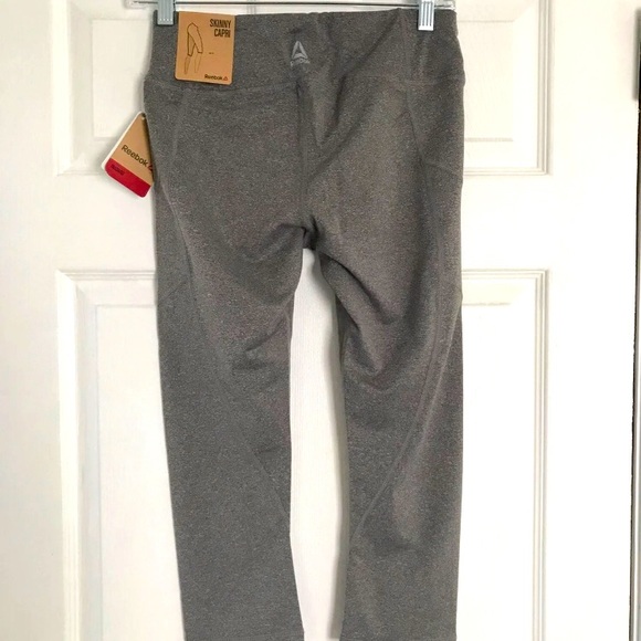 NWT reebok quick capri seamed leggings - Picture 4 of 4